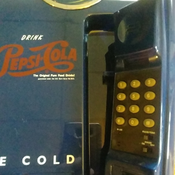 Vintage Pepsi phone - Picture 2 of 4